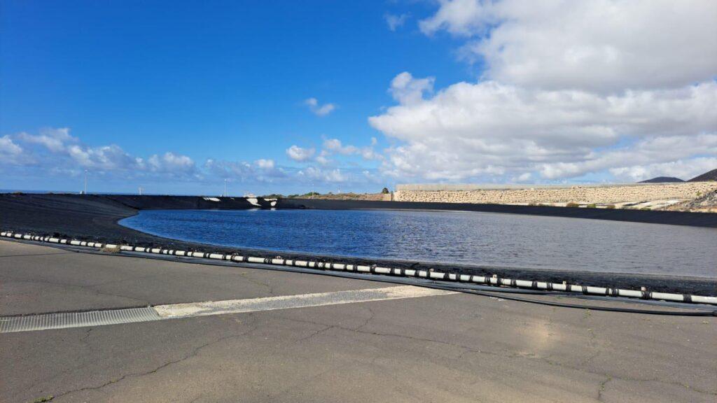 Capacidad de las balsas de Tenerife en octubre: solo al 36,8%