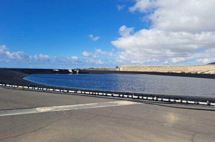 Capacidad de las balsas de Tenerife en octubre: solo al 36,8%