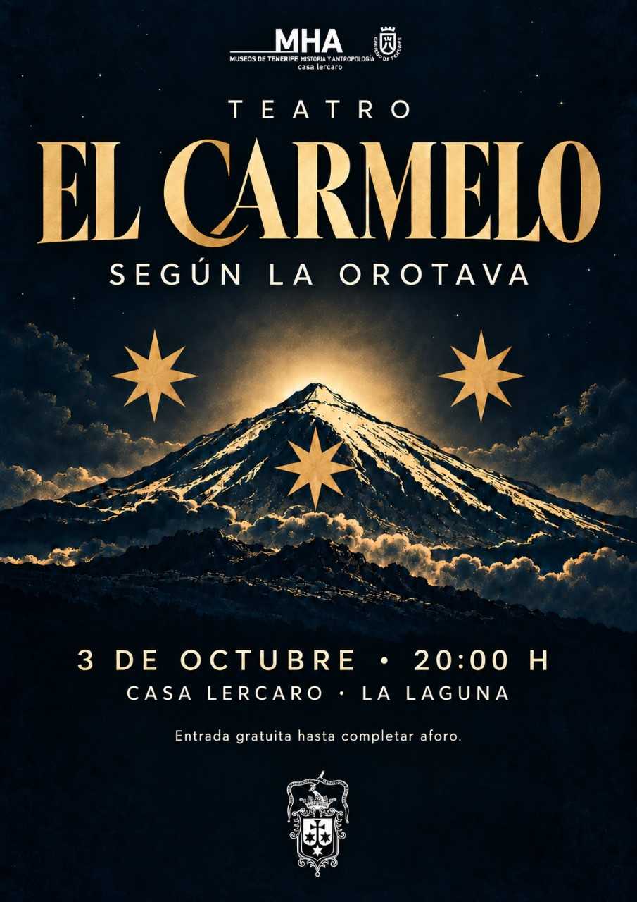 "Descubre 'El Carmelo según La Orotava': Una Experiencia Lírico Dramática en la Casa Lercaro"