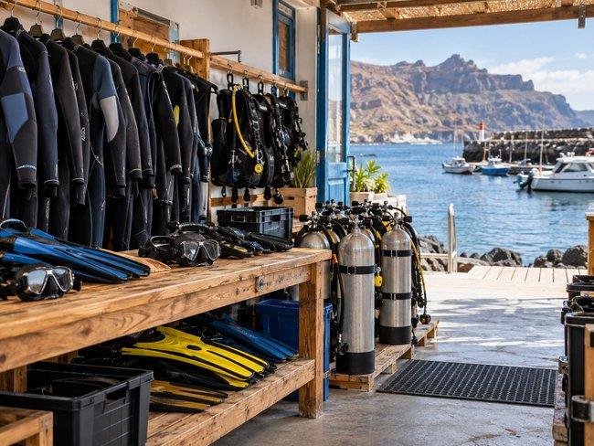 Centros de buceo en Gran Canaria