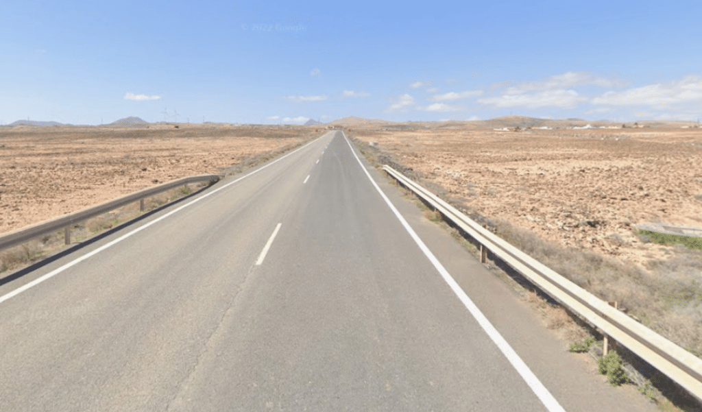 Obras en la Autovía Puerto del Rosario La Caldereta: Cambios en el Acceso a Rosa de la Monja por el Gobierno de Canarias