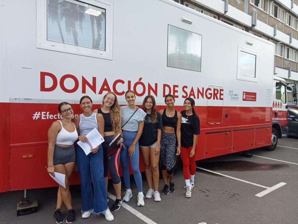 Red de Puntos de Donación de Sangre en Canarias: Hemodonación y Hemoterapia Te Invitan a Donar