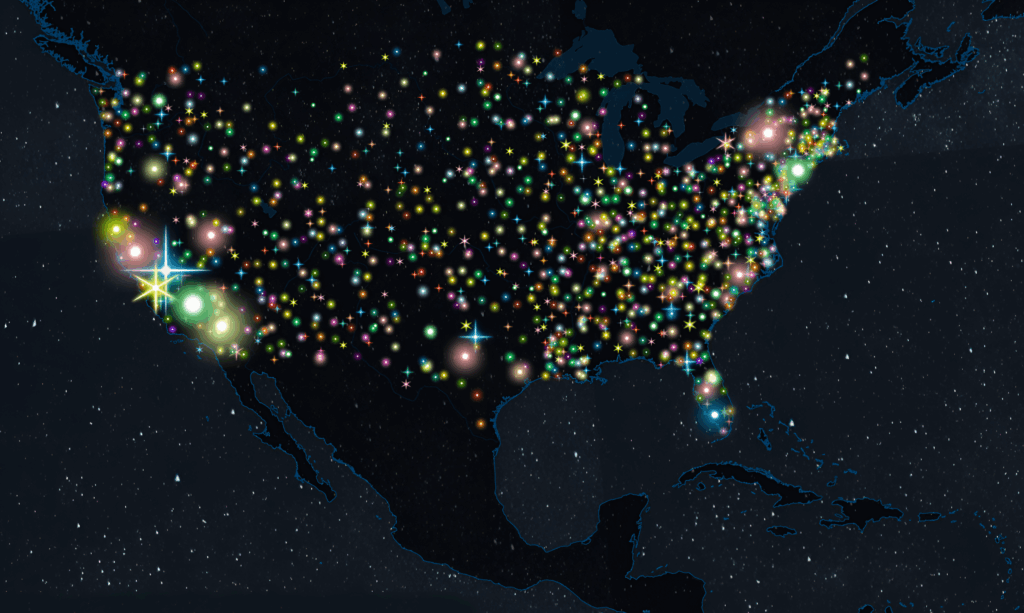 Descubre el Mapa Digital que Revela las Lenguas Indígenas de México que Persisten en EE.UU.