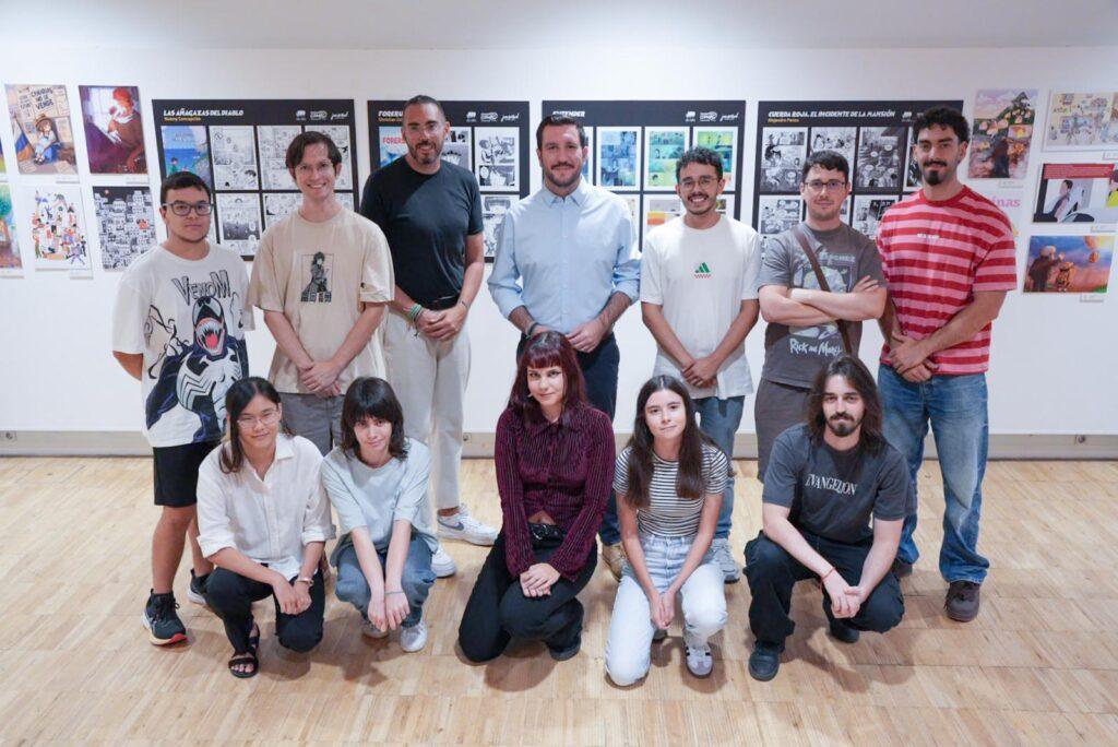 Descubre la Exposición de Cómics e Ilustraciones de Jóvenes Talentos Canarios en el Cabildo de Tenerife