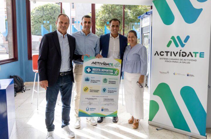 Agüimes Amplía a Diez Unidades el Éxito del Proyecto Activídate en Canarias