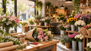 Floristerías en Santa Cruz de Tenerife