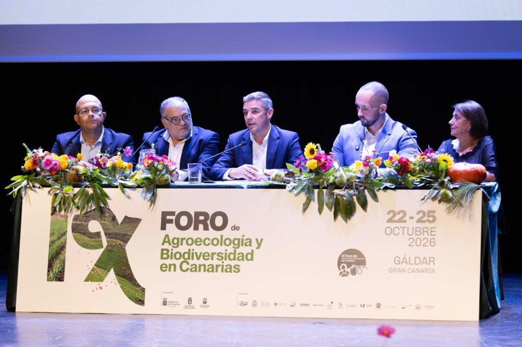 Canarias alcanza más de 2.000 operadores ecológicos y presenta nuevas iniciativas para fortalecer el sector agrícola sostenible