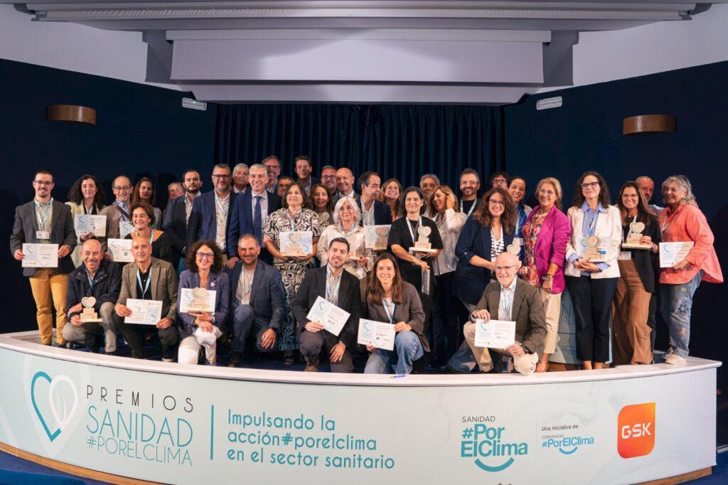 Salud Zer0 Emisiones Netas 2030 del SCS: Premios Sanidad por el Clima Reconocen su Estrategia Innovadora