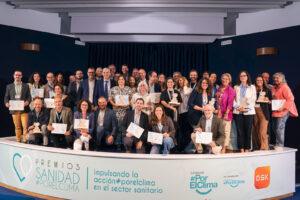 Salud Zer0 Emisiones Netas 2030 del SCS: Premios Sanidad por el Clima Reconocen su Estrategia Innovadora