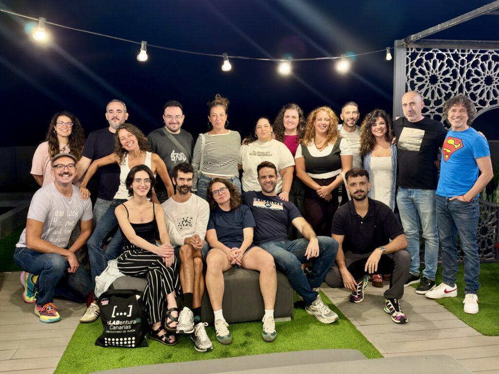 Presentación de los guiones de IsLABentura 2026 a las principales productoras: ¡Descubre lo que viene!