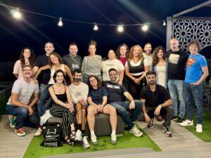 Presentación de los guiones de IsLABentura 2026 a las principales productoras: ¡Descubre lo que viene!