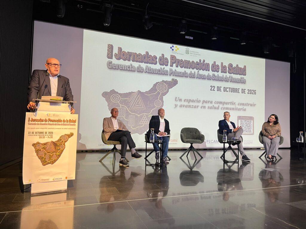 Más de 150 Expertos se Reúnen en las I Jornadas de Promoción de la Salud en La Laguna