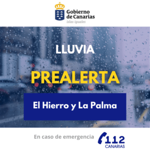 Gobierno Amplía la Prealerta por Lluvias a La Palma: Últimas Actualizaciones y Recomendaciones
