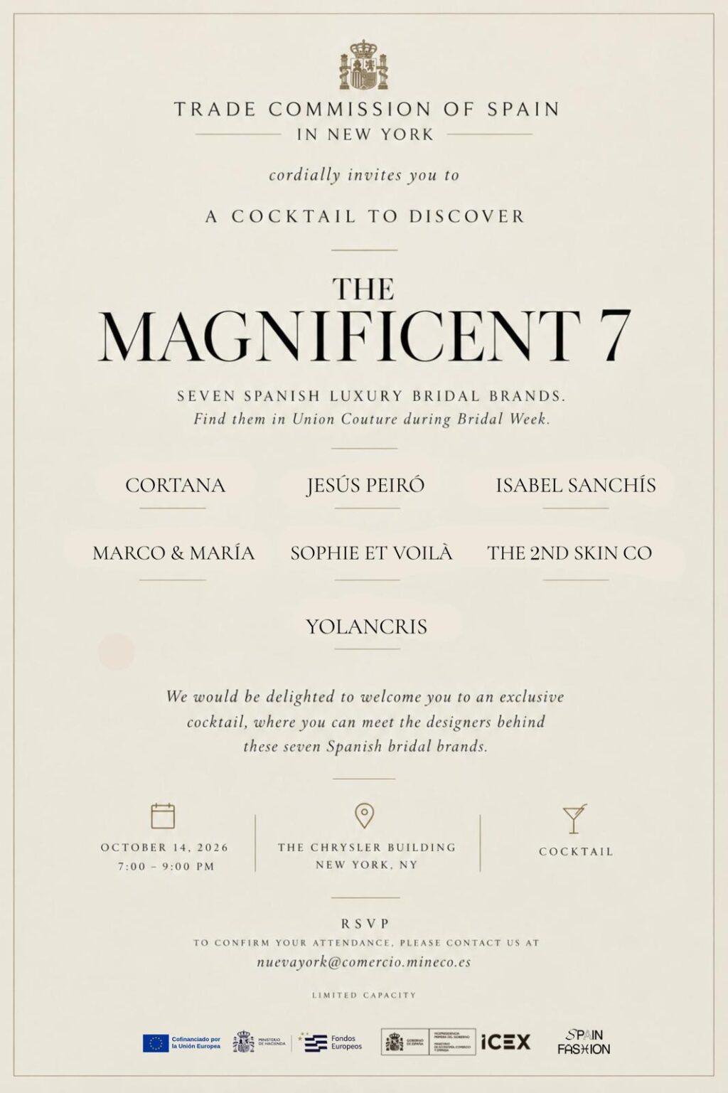 Descubre la Deslumbrante Colección 2027 de Marco&María en la New York Bridal Fashion Week