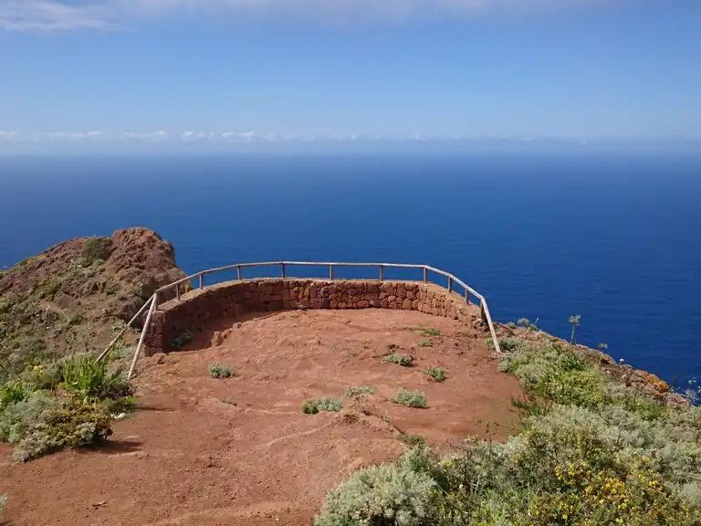 Cabildo Da Luz Verde a la Remodelación del Mirador de Aguaide en el Parque Rural de Anaga