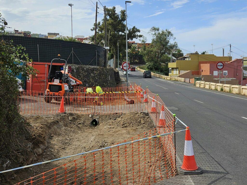 Mejoras en las Carreteras de La Orotava: Obras de Reparación tras los Daños de la Borrasca Therese