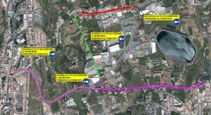 Obras de Emergencia del Cabildo Mejoran la TF 333 en Los Realejos Tras la Borrasca Therese