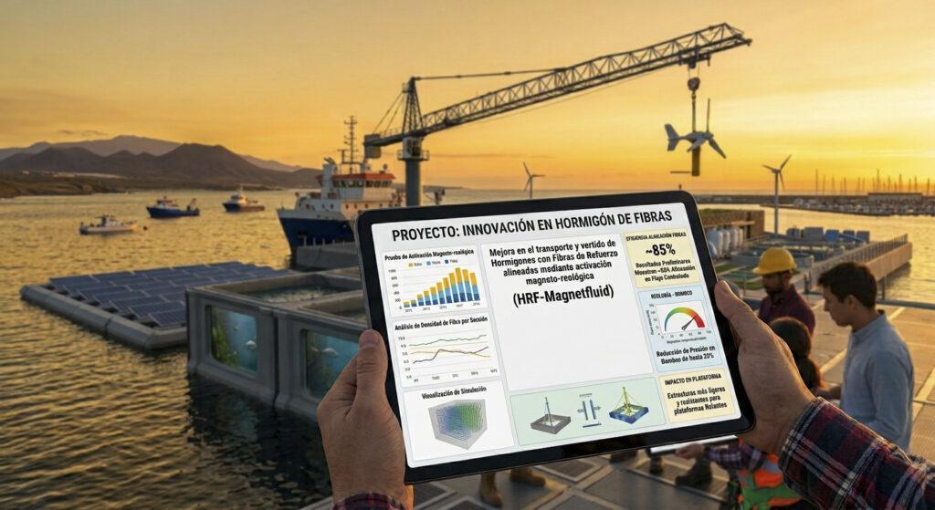 Innovador proyecto de I+D en Canarias ofrece soluciones sostenibles para la industria