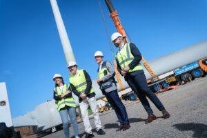 Clavijo destaca el compromiso de Gáldar con un modelo energético sostenible y autónomo