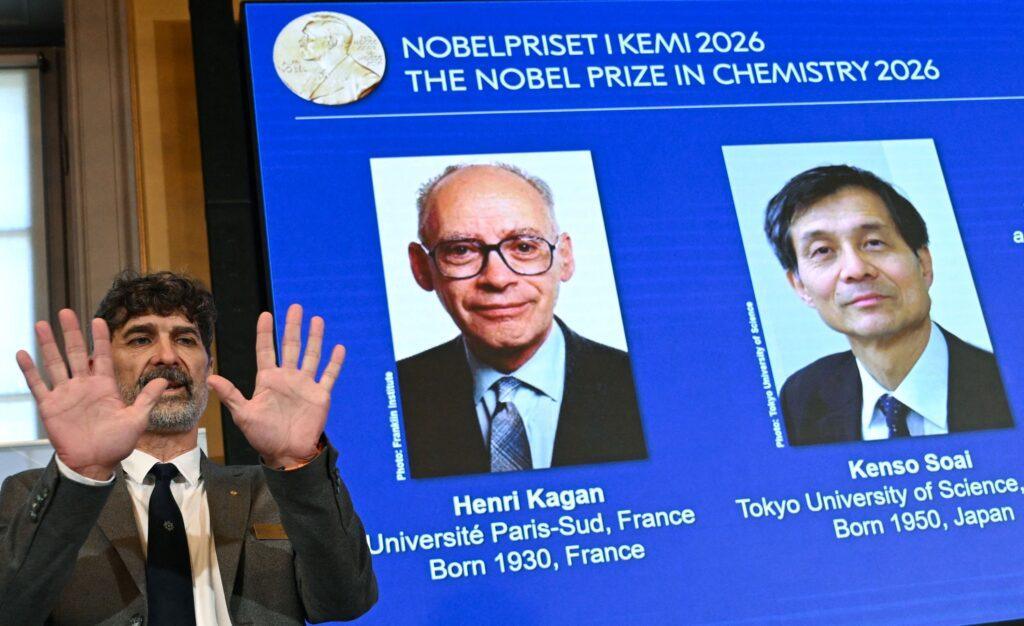 Descubre por qué la vida es asimétrica: la reveladora respuesta que ganó el Nobel de Química