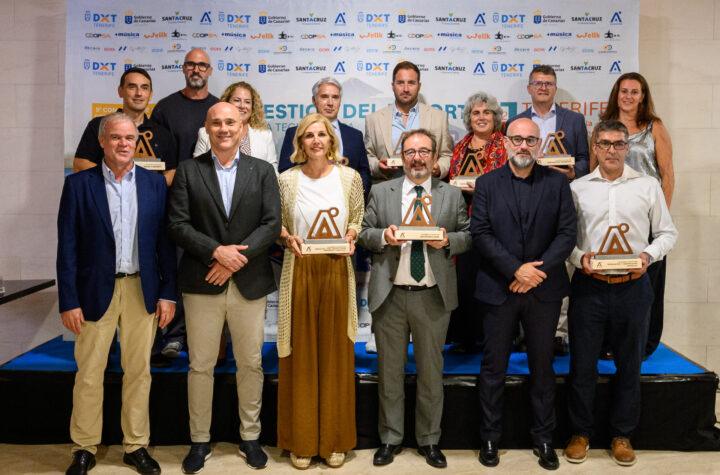 Cabildo de Tenerife Galardonado con Dos Premios Acagede 2026 por su Excelencia en la Gestión Deportiva en Canarias