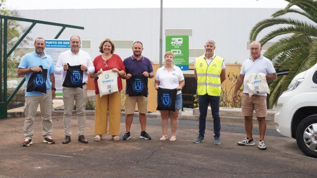 Cabildo Inaugura Primer Área de Servicios para Caravanas en la Isla Baja: ¡Todo lo que Necesitas Saber!