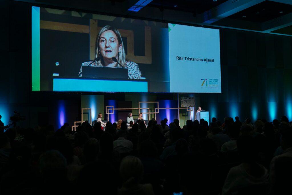 Rita Tristancho Inaugura Jornadas Internacionales de Farmacia Hospitalaria: Innovaciones y Tendencias
