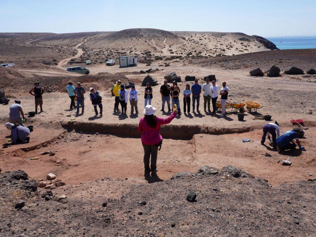 Culminación de la Séptima Campaña de Excavaciones Arqueológicas en San Marcial de Rubicón: Descubrimientos Reveladores