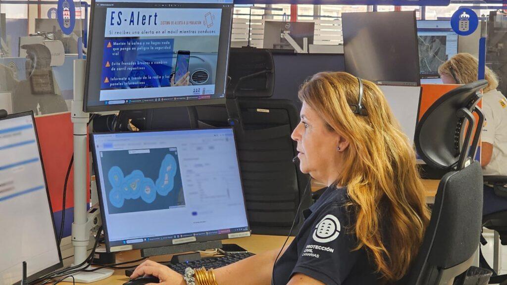 Prueba del Sistema ES Alert en Tenerife: Aviso de Emergencia Programado para el 22 de Octubre