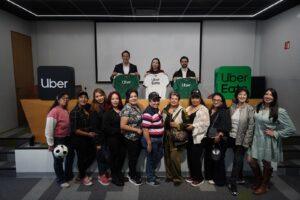 Uber y Uber Eats impulsan el fútbol femenino en México con emocionante nueva alianza