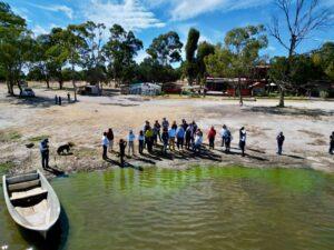 Descubren 45 fármacos en el contaminado Río Atoyac, uno de los más afectados de México
