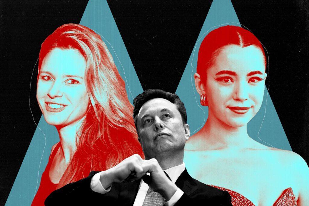 Exparejas de Elon Musk desnudan secretos oscuros en impactante documental