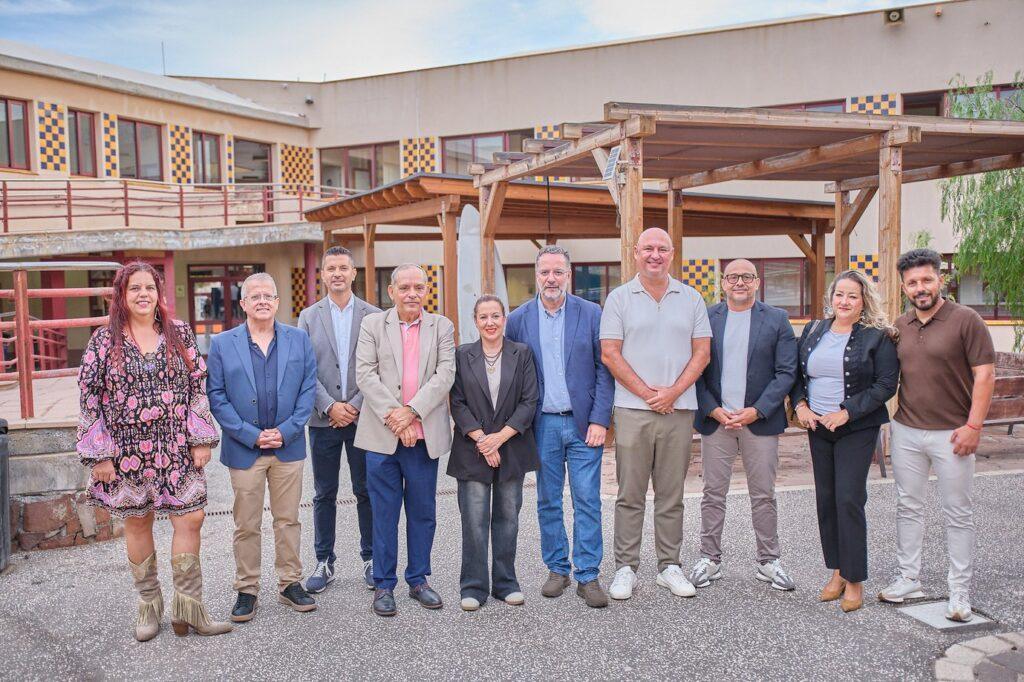 Evaluación de Adaptación Climática en Centros Educativos de El Médano por el Cabildo de Tenerife y la Consejería de Educación